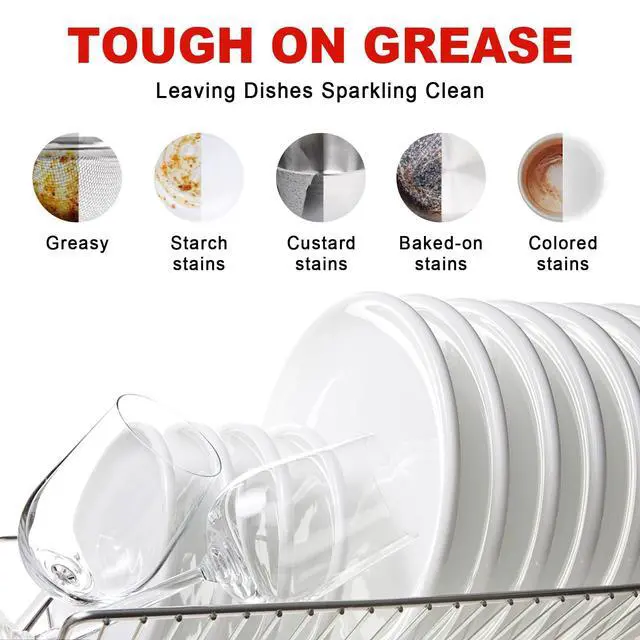 Alt view image 3 of 7 - Eco Dishwasher Detergent Sheets, Plastic Free Dishwashing Soap