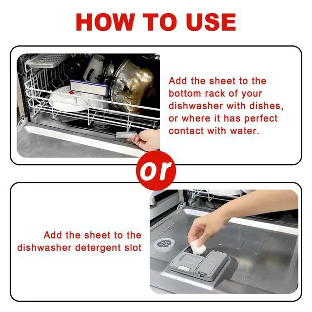 Alt view image 4 of 7 - Eco Dishwasher Detergent Sheets, Plastic Free Dishwashing Soap