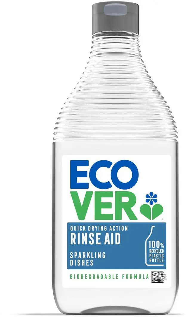 Main image of Dishwasher Rinse Aid, Sparkling Dishes and Quick Drying Action, For The Ultimate Clean, Pack of 1, 450ml