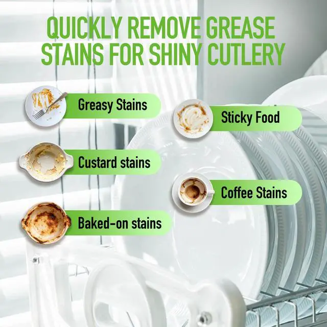 Alt view image 3 of 7 - Dishwasher Detergent Sheets, 100 Loads Eco Friendly Plastic-Free Dishwashing Soap Strips, Quick Dissolving Dishwasher Pods Alternative for Dishes and Cookware (Green Apple)