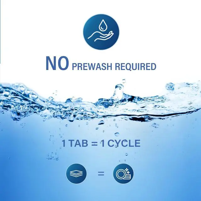 Alt view image 3 of 7 - Dishwasher Detergent Tablets 72 Count: 5 Layer Powerful Dishwasher Detergent Eco-Friendly No Plastic Liquid-Free Dish Soap Cleaner Tab, Use in Dishwasher (Lemon)
