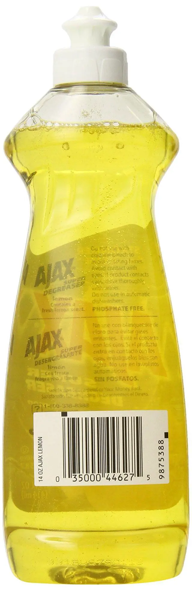 Alt view image 2 of 2 - Super Degreaser Dish Liquid, Lemon, 14 Fluid Ounce
