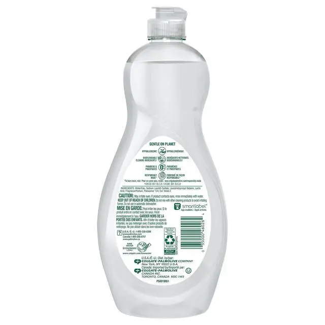 Alt view image 2 of 4 - Ultra Dishwashing Liquid, Pure + Clear Original 591 ml