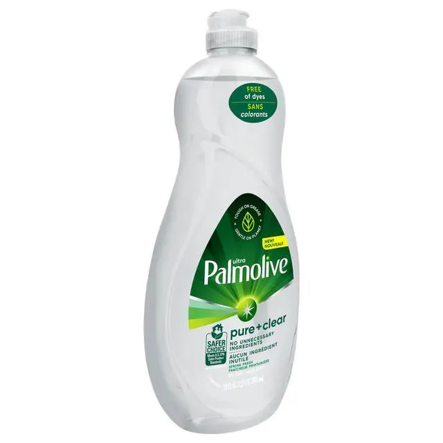 Alt view image 3 of 4 - Ultra Dishwashing Liquid, Pure + Clear Original 591 ml