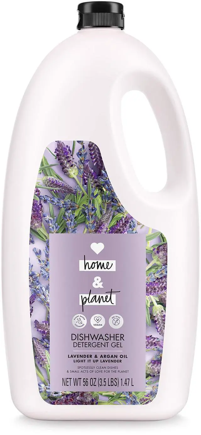 Main image of Dishwasher Detergent, Gel Lavender & Argan Oil, 56 oz