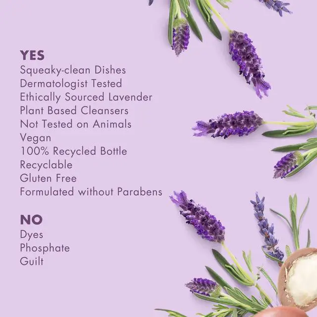 Alt view image 5 of 7 - Dishwasher Detergent, Gel Lavender & Argan Oil, 56 oz