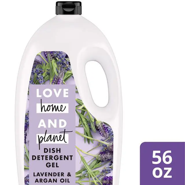 Alt view image 3 of 7 - Dishwasher Detergent, Gel Lavender & Argan Oil, 56 oz