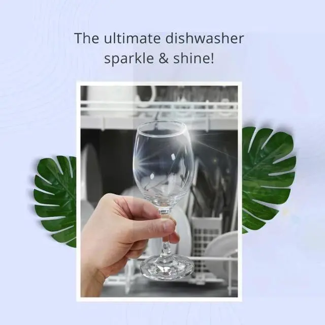 Alt view image 2 of 6 - Dishwasher detergent strips sheets unscented lightweight plastic free