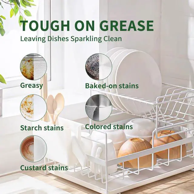 Alt view image 3 of 7 - Dishwasher Detergent Sheets 100 Loads, Liquid-Free Dish Soap Cleaner Strips Eco-Friendly No Plastic Dishwasher Pods Detergent, Use in Dishwasher or Sink, Leaving Dishes Sparkling Clean (Lemon)