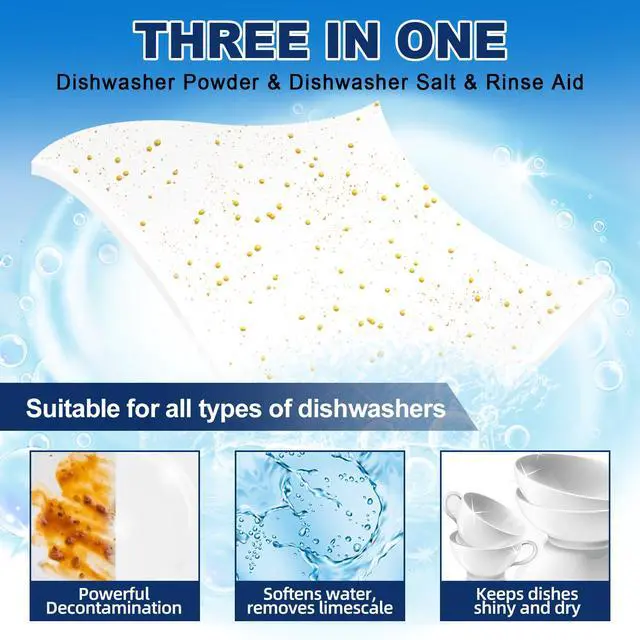 Alt view image 2 of 7 - Eco Dishwasher Detergent Sheets, Plastic Free Dishwashing Soap