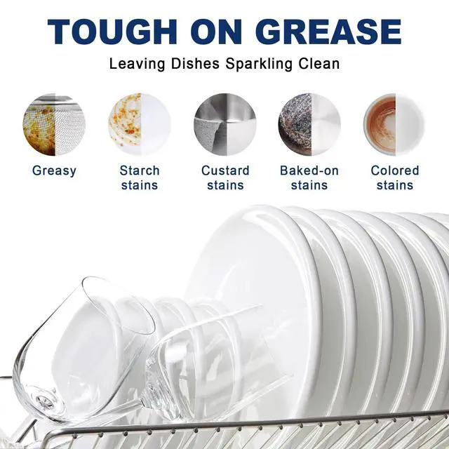 Alt view image 3 of 7 - Eco Dishwasher Detergent Sheets, Plastic Free Dishwashing Soap