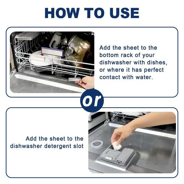Alt view image 4 of 7 - Eco Dishwasher Detergent Sheets, Plastic Free Dishwashing Soap