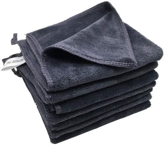 Main image of 400 GSM Premium Microfiber Cleaning Cloths, Ultra Absorbent Lint-Free Towels for Kitchen, Glass, Countertops, Stainless Steel, Car Care & Household Cleaning, Reusable Washable 12" x 12"