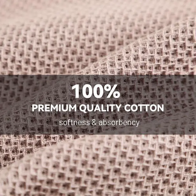 Alt view image 5 of 7 - Dish Cloth for Kitchen 6 Packs Cotton Cleaning Rags in Waffle Wave, Ultra Soft Super Absorbent Dishcloth for Washing Dishes, 13 x 13 Quick Drying Reusable Dish Towels for Home Kitchen (Mixed Color)