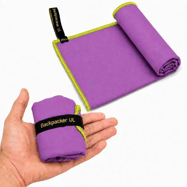 Main image of Elite Trail Magic Backpacking Ultralight Quick Dry Microfiber Soft Fast Drying Hand and Face Towel Wash Cloth Camping Yoga Hiking Active Lifestyle Small