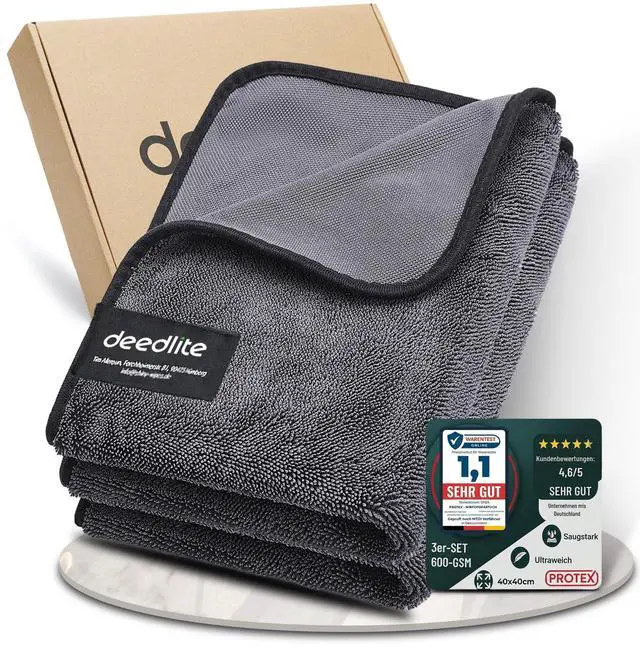 Main image of Bath Wipes Shower Cleaning Cloths, Premium Car Drying Towel | Ultra Absorbent Twisted-Loop Design| Microfiber Towel for Car, Shower Cabin, Household