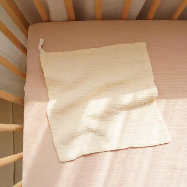 Alt view image 5 of 7 - 6 Pack Muslin Baby Washcloths, 100% Cotton Wash Cloth Set