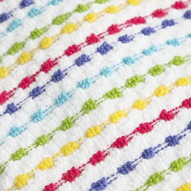 Alt view image 3 of 5 - Pebble Bar Mop Towels: Highly Absorbent and Super Soft, 100% Cotton, Durable Super Absorbent Kitchen Bar Towels for Wiping Tables and Counters, 12x12, 6-Pack, Summer