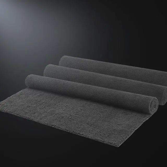 Alt view image 3 of 7 - Microfiber Cleaning Towel, Microfiber Cleaning Cloth for Car Washing, 12 Pack Streak-Free, Ultra Absorbent, Washable for All Purpose Terry Microfiber Towels, 16.1in x 16.1in, 350GSM, Grey-MT038