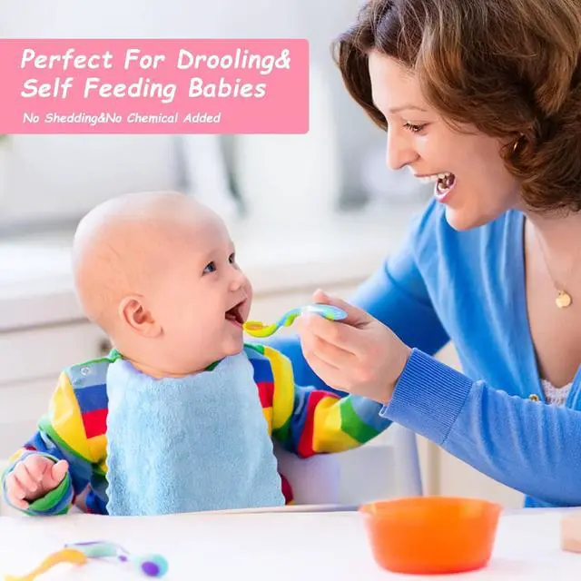 Alt view image 4 of 7 - Baby Washcloths 24-Pack (7''x9''), Microfiber Coral Fleece Baby Towels, Super Soft and Absorbent Wash Cloths for Newborns, Infants and Toddlers, Gentle on Delicate Skin for Face Hands and Body