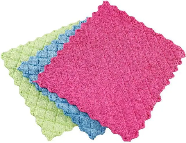 Alt view image 2 of 3 - Libman 2103 Microfiber Sponge Cloth with Microfiber and Sponge Layers