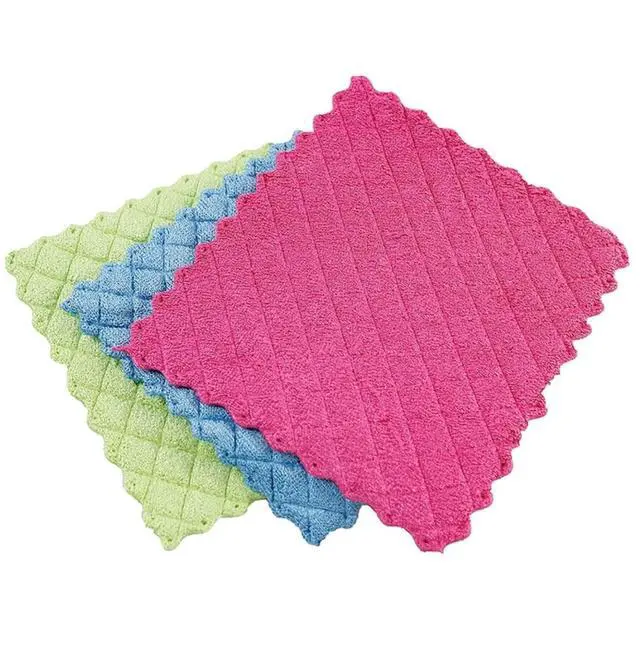 Main image of Libman 2103 Microfiber Sponge Cloth with Microfiber and Sponge Layers
