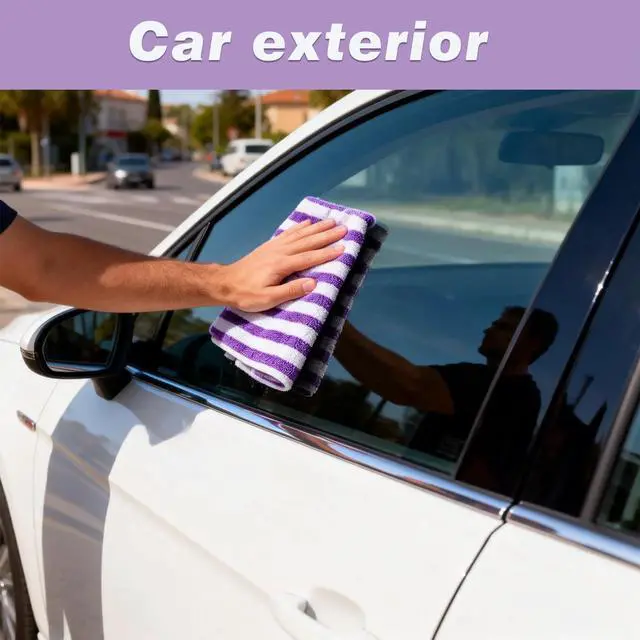 Alt view image 6 of 7 - 3 Pack Cellulose Fiber Cleaning Cloth, Highly Absorbent Kitchen Cleaning Rags for Kitchen, Car, Window, Housekeeping, Household Dusting, No Odor and No Scratch Reusable, 11.8"X10.6"