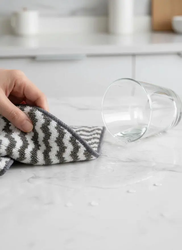 Alt view image 5 of 7 - Premium Modern Bamboo Microfiber Cleaning Washcloths Ultra-Absorbent & Odor-Free Kitchen Rags Non-Scratch, Quick-Dry Washcloths, 11.5 x 11.5 inch (Pack of 9).