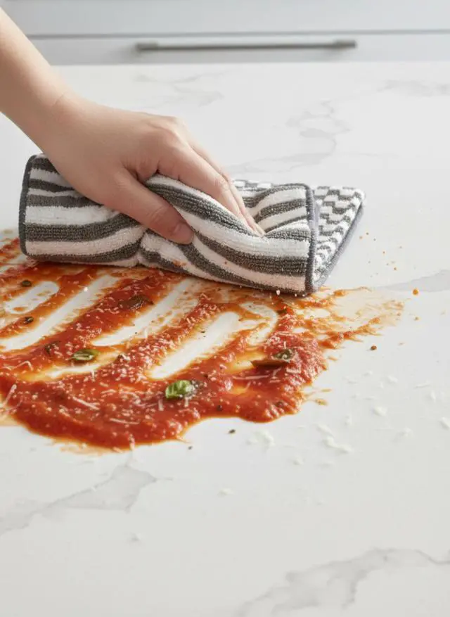 Alt view image 7 of 7 - Premium Modern Bamboo Microfiber Cleaning Washcloths Ultra-Absorbent & Odor-Free Kitchen Rags Non-Scratch, Quick-Dry Washcloths, 11.5 x 11.5 inch (Pack of 9).