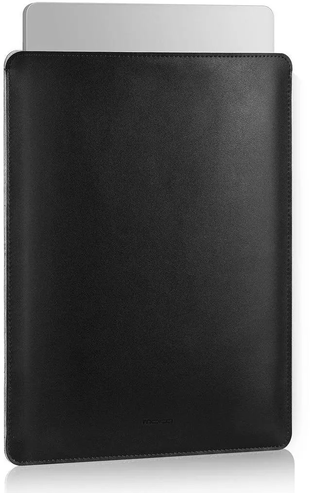 Main image of 14 Inch Laptop Sleeve Bag PU Leather Slim Protective Carrying Case