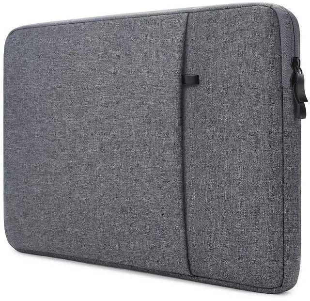 Main image of 13-14 inch Laptop Sleeve Case Protective Computer Cover for 14" MacBook Pro M4 M3 M2 M1 / 14.4" Surface Laptop Studio/ThinkPad X1 Carbon / P14s T14 L14 E14 / HP, Dark Grey
