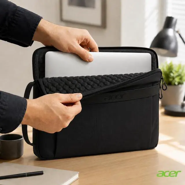 Alt view image 7 of 7 - Laptop Sleeve Case Bag for 13.3-14 inch Laptops, Fits Most of Laptop Models