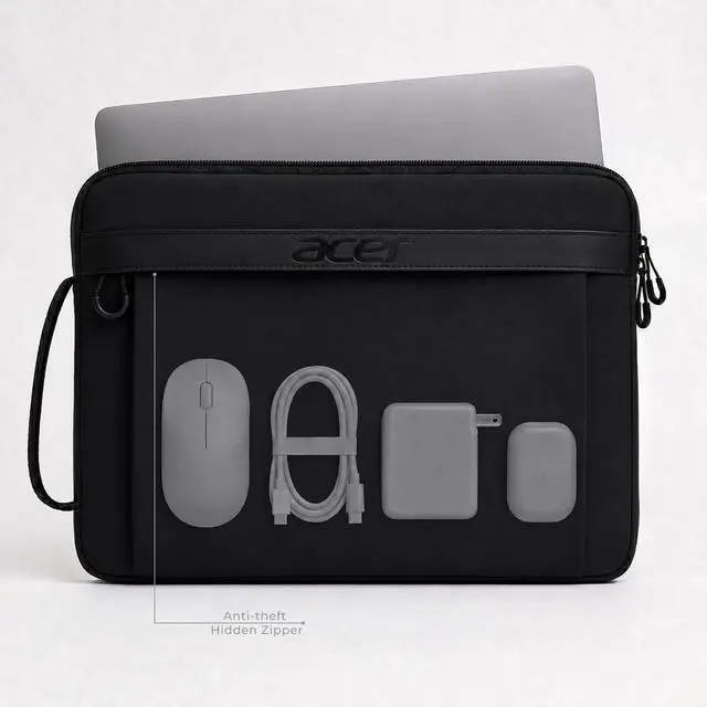 Alt view image 2 of 7 - Laptop Sleeve Case Bag for 13.3-14 inch Laptops, Fits Most of Laptop Models