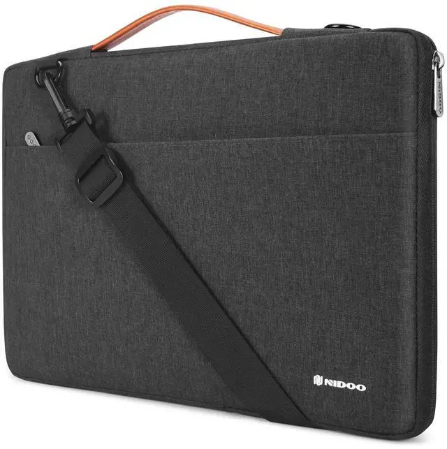 Main image of 14 inch Laptop Sleeve Case Shoulder Bag Protective Carrying Handbag for 15" MacBook Air M2 2023/15" Surface Laptop 3 4/14" ThinkPad P14s T14 T14s L14 Gen 2/14" Acer Chromebook Spin 514