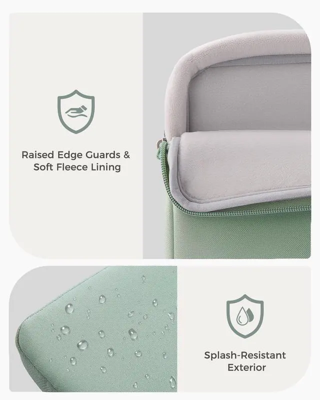 Alt view image 5 of 7 - Laptop Sleeve 14" for MacBook Pro 14 Inch M5/M4/M3/M2/M1 2026-2021