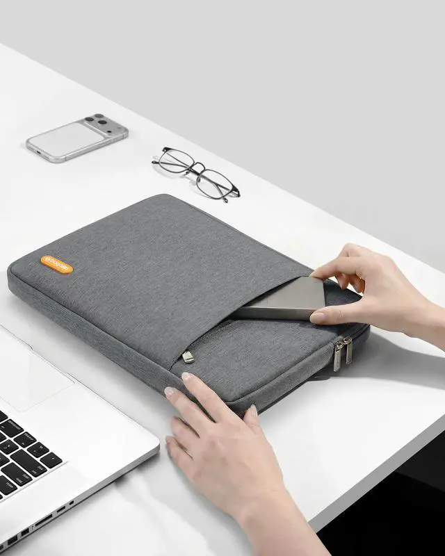 Alt view image 6 of 7 - 13.3-14 Inch Laptop Sleeve Case for MacBook Pro