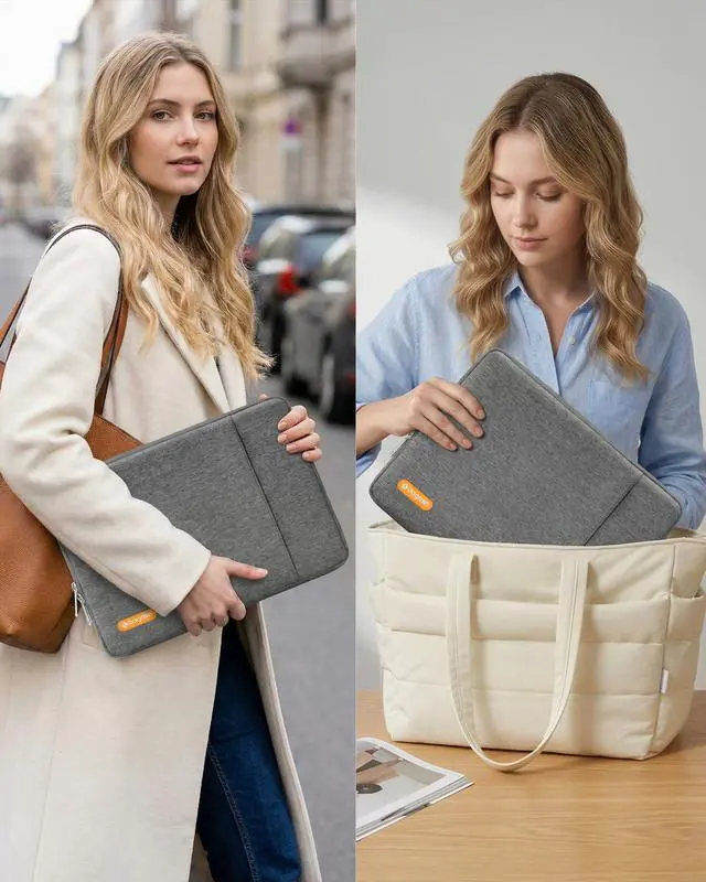 Alt view image 7 of 7 - 13.3-14 Inch Laptop Sleeve Case for MacBook Pro