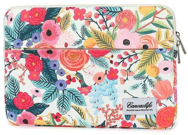 Main image of Garden Rose Waterproof Patten Laptop Sleeve 14 inch 14.0 inch Laptop case Bag