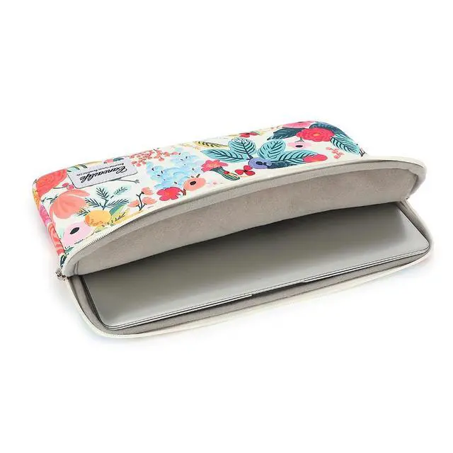 Alt view image 3 of 7 - Garden Rose Waterproof Patten Laptop Sleeve 14 inch 14.0 inch Laptop case Bag