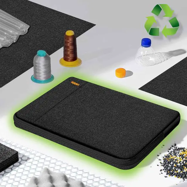 Alt view image 6 of 6 - Laptop Case 13.3 14 inch Sleeve with Additional Case Compatible with MacBook Pro/Neo 14 inch M5/M4/M3/M2/M1 All Model of 13.3 Inch Mac Air/Pro, XPS 13 14 and More 13.3"-14" Notebooks,Black