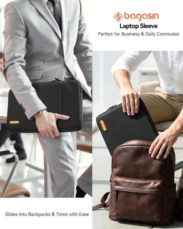Alt view image 7 of 7 - 13.3-14 Inch Laptop Sleeve Case for MacBook Pro
