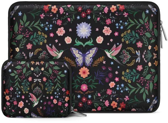 Main image of Laptop Case 13.3 inch, 13-14 inch Laptop Sleeve Bag with Small Case