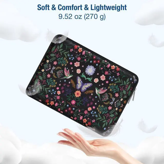 Alt view image 5 of 7 - Laptop Case 13.3 inch, 13-14 inch Laptop Sleeve Bag with Small Case