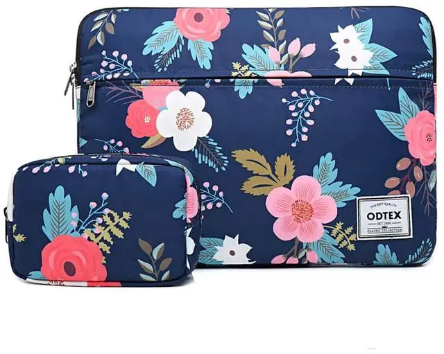 Main image of Laptop Sleeve Bag Water-Resistant Protective Case Bag Compatible with MacBook Pro/Air 13 inch and 13 inch-14 inch Dell HP Surface Book Chromebook Notebook