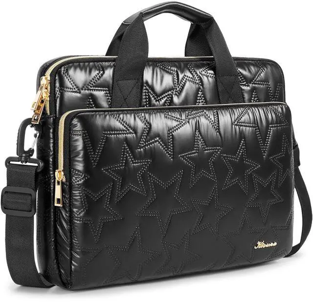 Main image of Laptop Sleeve Case 15.6 Inch Computer Shoulder Bag for for 16" MacBook Pro M4 Air M2/Lenovo IdeaPad Flex 5i Gen 8/Legion Slim 5/Yoga Pro 9i/ThinkBook 16/HP Envy x360/Dell XPS 16/16 Plus
