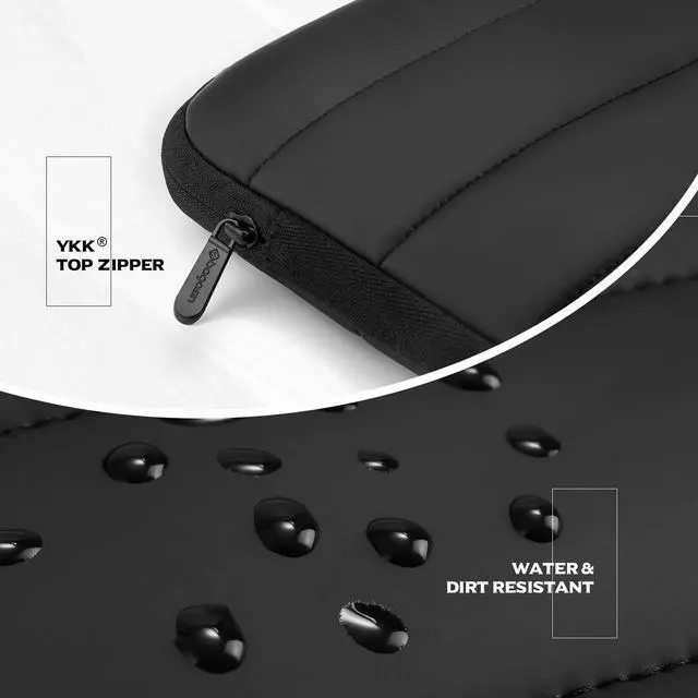 Alt view image 5 of 7 - 14-15.3 Inch Puffy Laptop Sleeve Case for MacBook Air 15.3