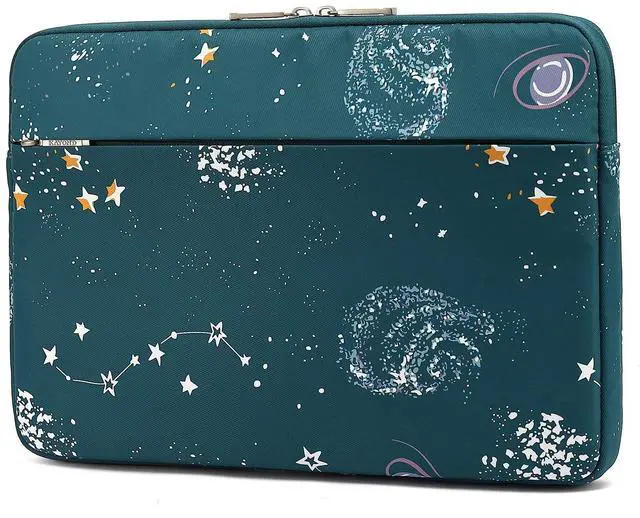 Main image of 14 inch Laptop Sleeve, Compatible with14 inch Notebook Computer, Water Repellent Laptop Bag,Shockproof case (14-14.1 inch, Starry Sky)