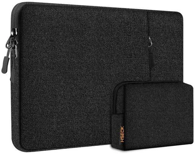 Main image of Laptop Case 13.3 14 inch Sleeve with Additional Case Compatible with MacBook Pro/Neo 14 inch M5/M4/M3/M2/M1 All Model of 13.3 Inch Mac Air/Pro, XPS 13 14 and More 13.3"-14" Notebooks,Black