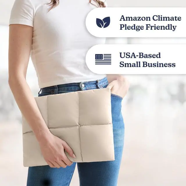 Alt view image 3 of 7 - Puffy Laptop Sleeve 13 inch - 14 inch Waterproof Laptop Sleeve Case