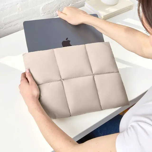 Alt view image 5 of 7 - Puffy Laptop Sleeve 13 inch - 14 inch Waterproof Laptop Sleeve Case